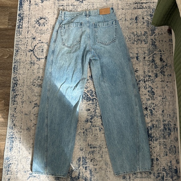 Denim Forum The ‘90s Seamed Hi-Rise Barrel Jean - Picture 11 of 11